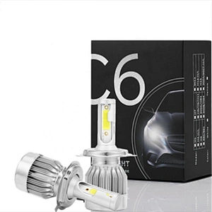 Best Factory Price C6 Led Headlamp S2 for all cars h1 h4 h7 h11 h13