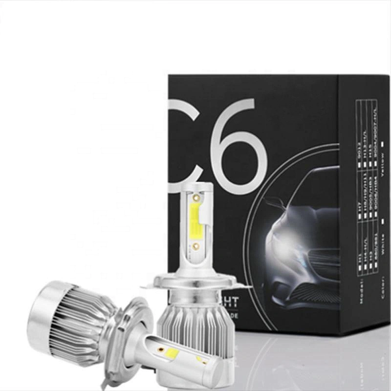 Best Factory Price C6 Led Headlamp S2 for all cars h1 h4 h7 h11 h13
