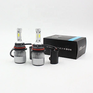 Aauto electrical systems led headlight h4 Bulbs S2 H3 H4 H7 H11 led bulb car with COB Chips
