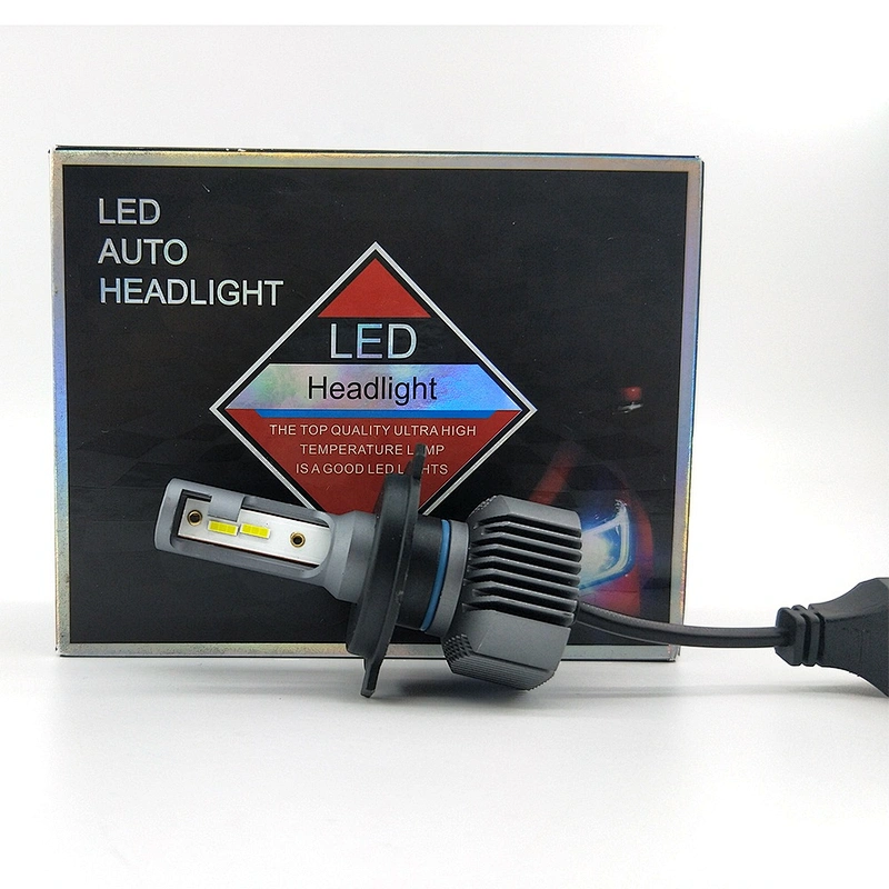 auto parts high power 12v 24v super white car lights S1 lumen led headlight h7 H11 H3 H1 h4 car led headlight