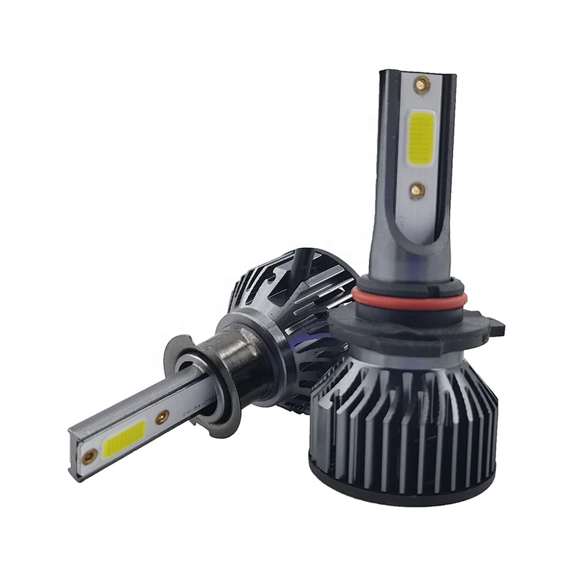 Hot selling 9012 led 880 car led headlight V6 led lighting car light