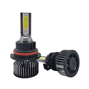 Hot selling 9006 headlight bulb socket h1 led headlight bulbs V6 led car bulb