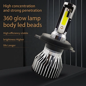 Auto lighting system h1 h4 h7 h11 h13  9005 9006 9012 led lamp tail light