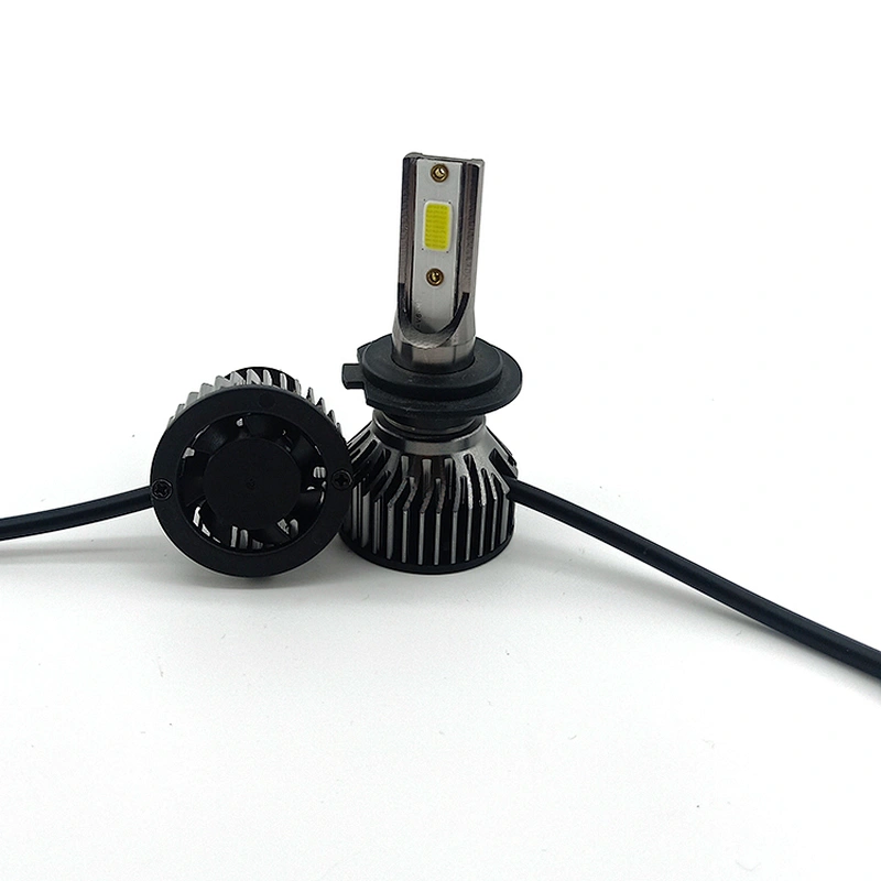 Customized High Quality auto car led headlamp 10-32V COB H4 LED Headlight V6 Auto lighting system H1 H3 H7
