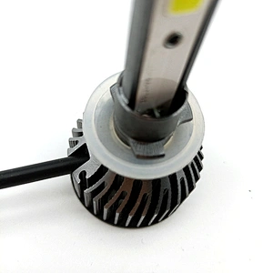2020 New Factory direct sale high quality auto car led headlamp 10-32V COB H4 LED Headlight V6 Auto lighting system H1 H3 H7