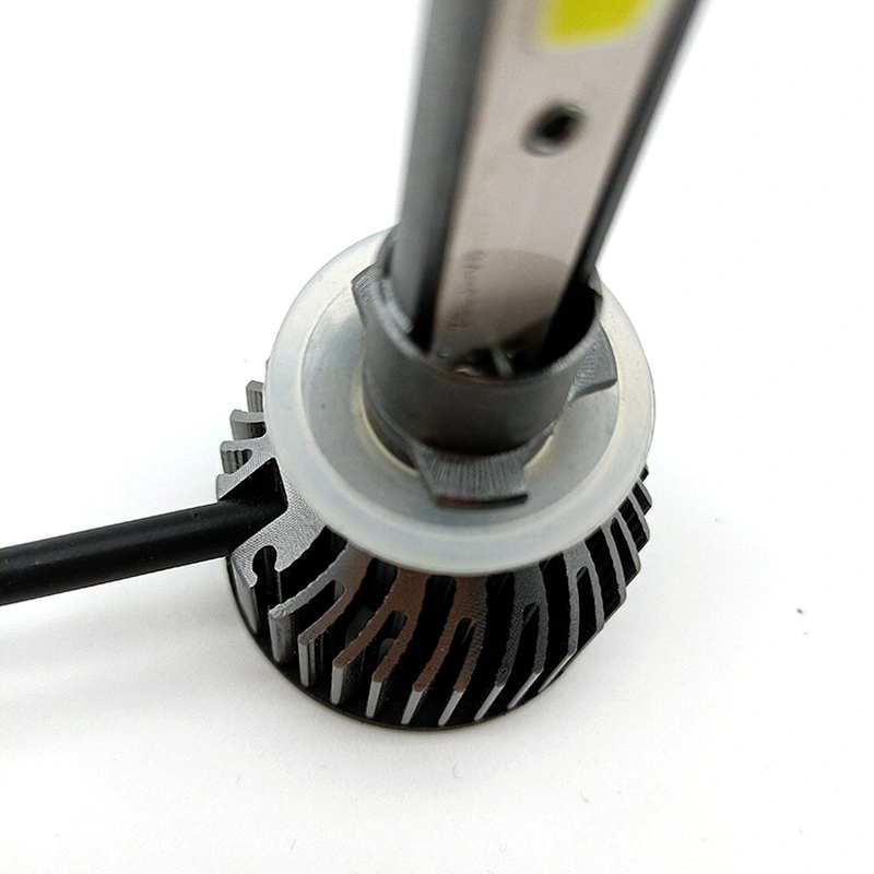 2020 New Factory direct sale high quality auto car led headlamp 10-32V COB H4 LED Headlight V6 Auto lighting system H1 H3 H7