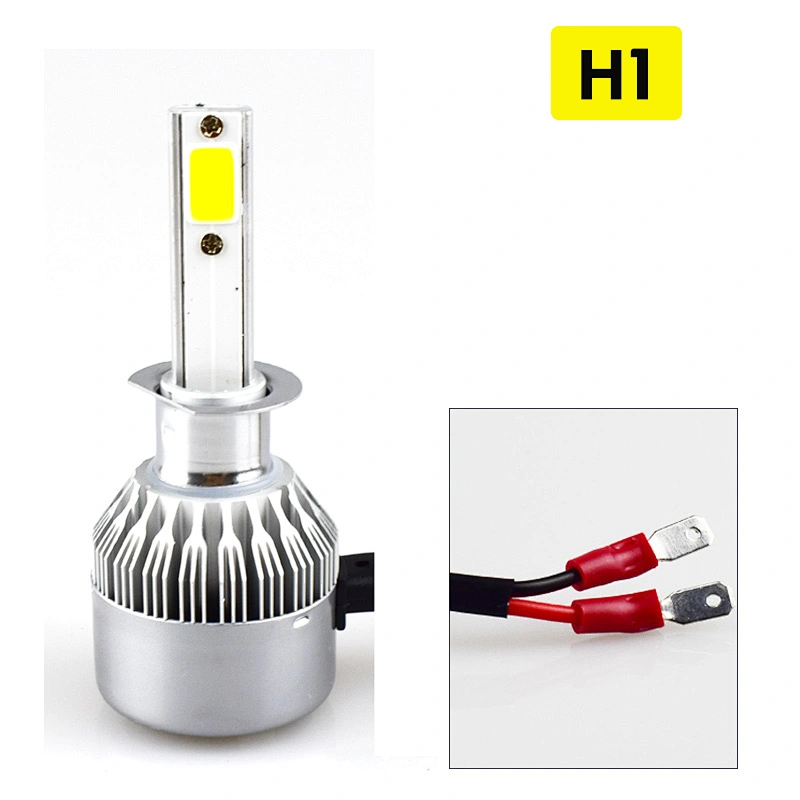2020 led headlight bulb C6 18W/36W 10000 lumens h1auto car headlights