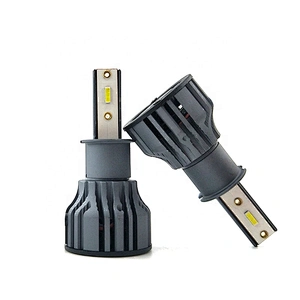 waterproof car led bulb kit wholesale COB chip car led h4 h7 fanless led headlight bulb