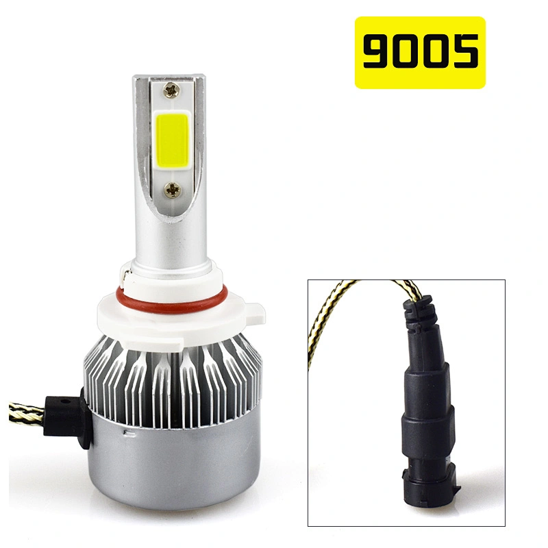 High power 10000lm led car head lights C6 9006 9005 H1 H3 H7 H11 880 9-30V bulbs brightest car lights for all cars