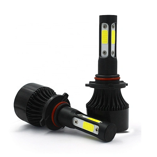 360 Degree  Angel eyes changing colors rgb 7 inch round led headlight