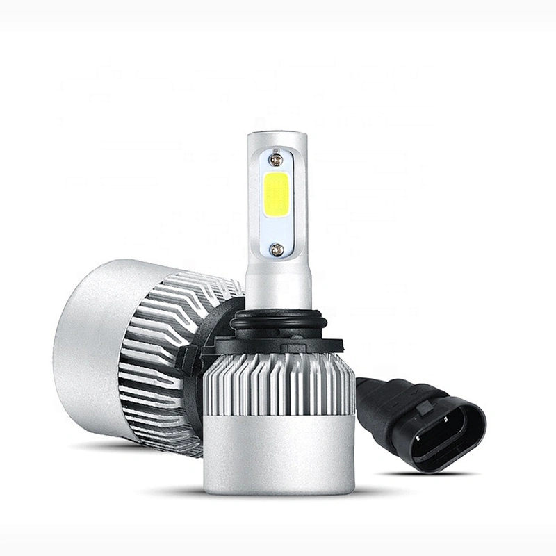 led headlight Auto+Lighting+System COB chip 24v 36W 8000LM H7 H4 9005 9006 H15 H13 H11 led C6 led headlight for car accessories