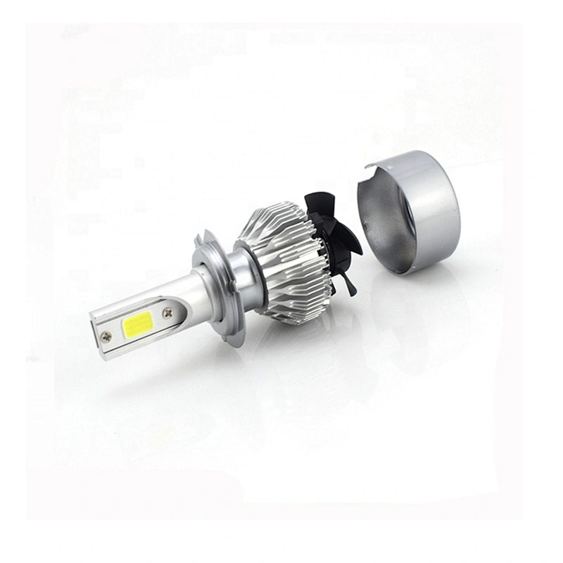 Autozone 360 high low beam super bright led headlight  car h3 h7 9005 bulbs