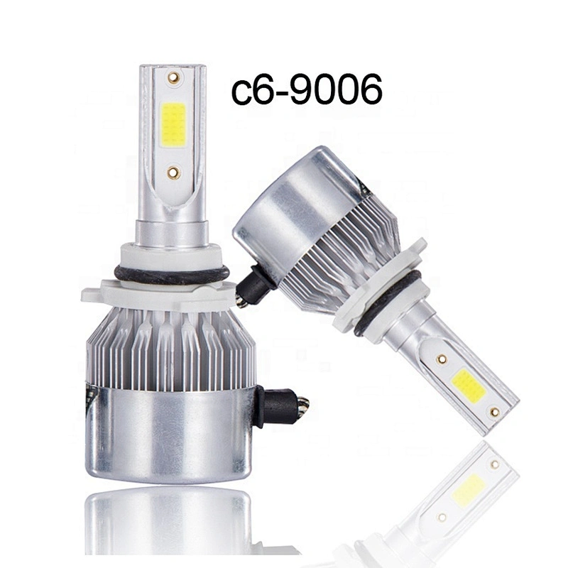 Factory Direct Sale  LEd Car lights bulb C6 LED H 1 H3 H4 H13 9004 9007 9012