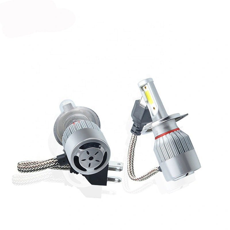 Auto led light c6 h11 h4 h7 headlight 36w led headlight car led lights