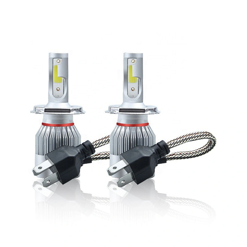 auto led light c6 h11 h4 h7 headlight 36w c6 led headlight car led lights