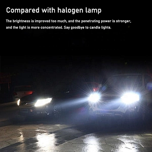 Super bright led csp car h4 H7 36W light c6 9007 retro car led headlights