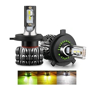 Super Bright High Power high low beam 36W Led Light headlight bulbs H4 H7,9005 9006 H1 H11 H3 Auto Car C6 K1 H7 h4 LED Headlight