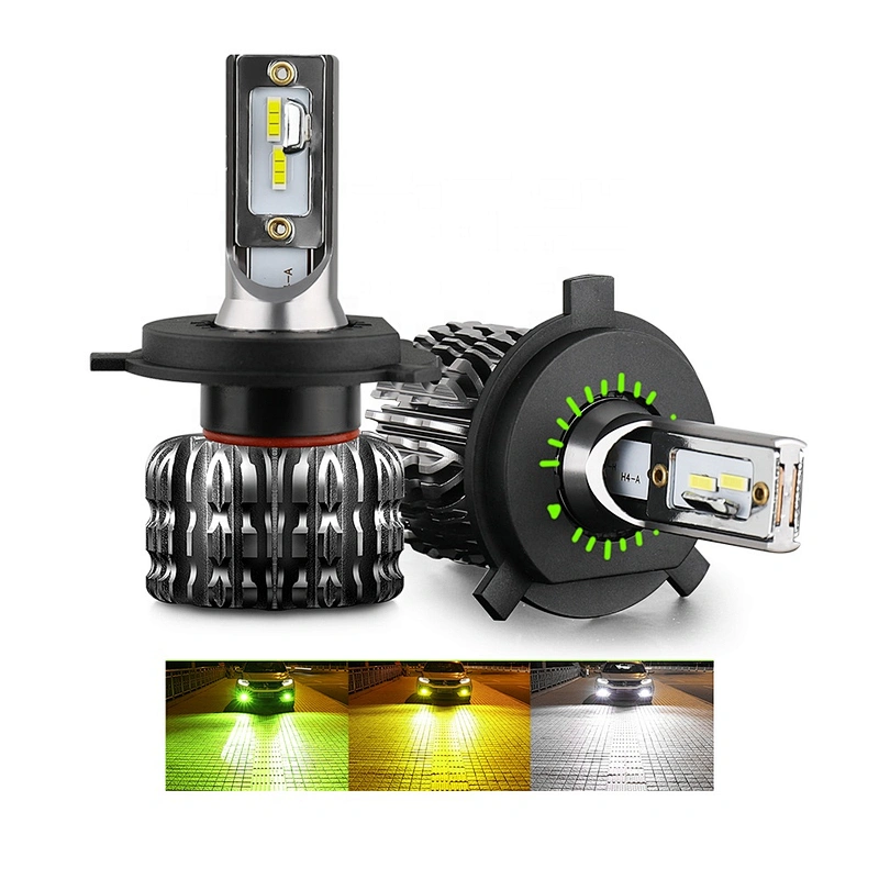 Super Bright High Power high low beam 36W Led Light headlight bulbs H4 H7,9005 9006 H1 H11 H3 Auto Car C6 K1 H7 h4 LED Headlight