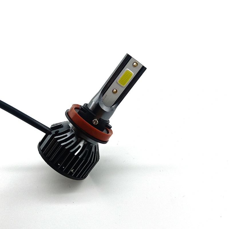 High Quality Wholesale Cheap auto car headlamp led kit 10-32V COB H4 LED Headlight V6 Auto lighting system H1 H3 H7