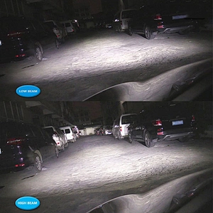 Super Bright All in one C6 h4 led headlight  bulb  H4 H13 9004 9007 9005 9006 9012 880 5202