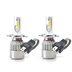C6 led headlight h4 10000lm led car c6 H1 H3 H11 9005 9006 h7 led bulbs