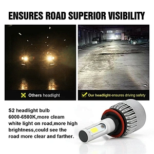 Mini led light drl headlight h4 led lights headlight