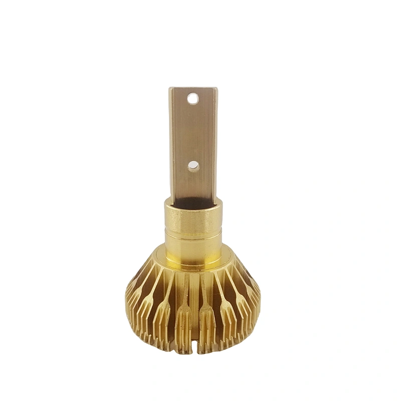 Cheap+quality Golden  C6 H1 H3 H4 H7 H11 H13 9004 9005 9007 9012 880 5202 led headlights