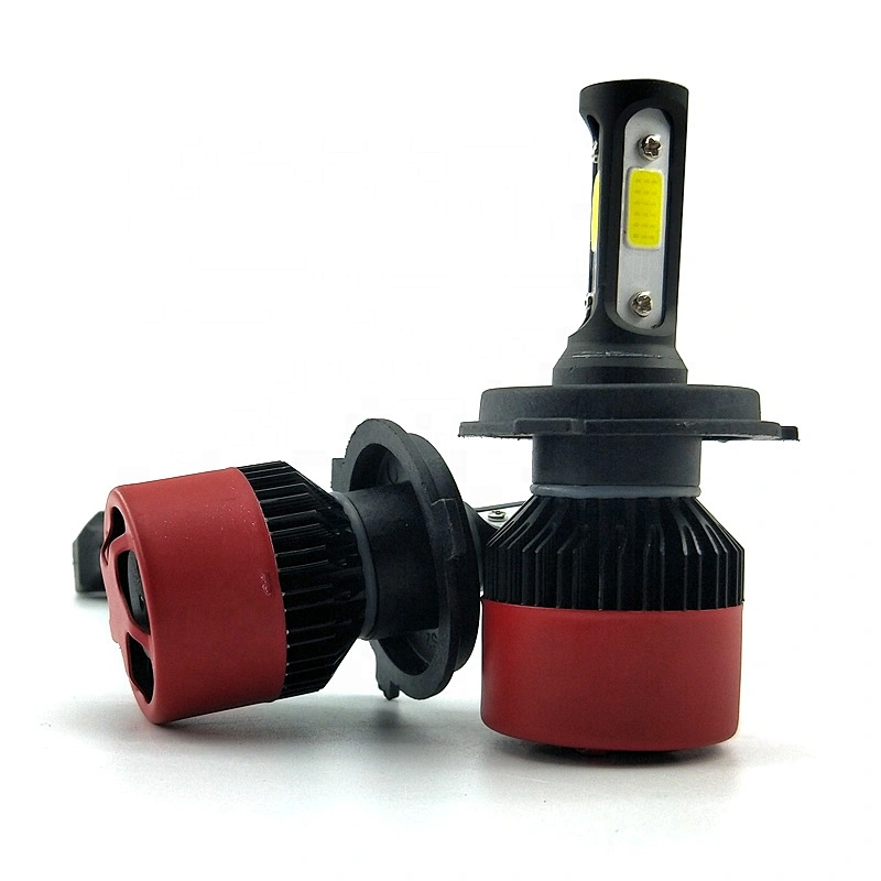 10000 lumen car headlamp led motorcycle headlamp bulb h11 9006 9007 s2 cob led light h4