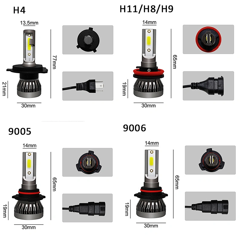 2021 best selling super bright cool white truck mini black led light bar