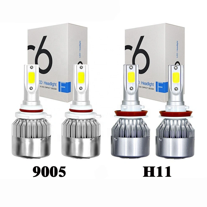 Hot Selling Universal 36Watts Led Car Accessories Headlights Led Car Lights