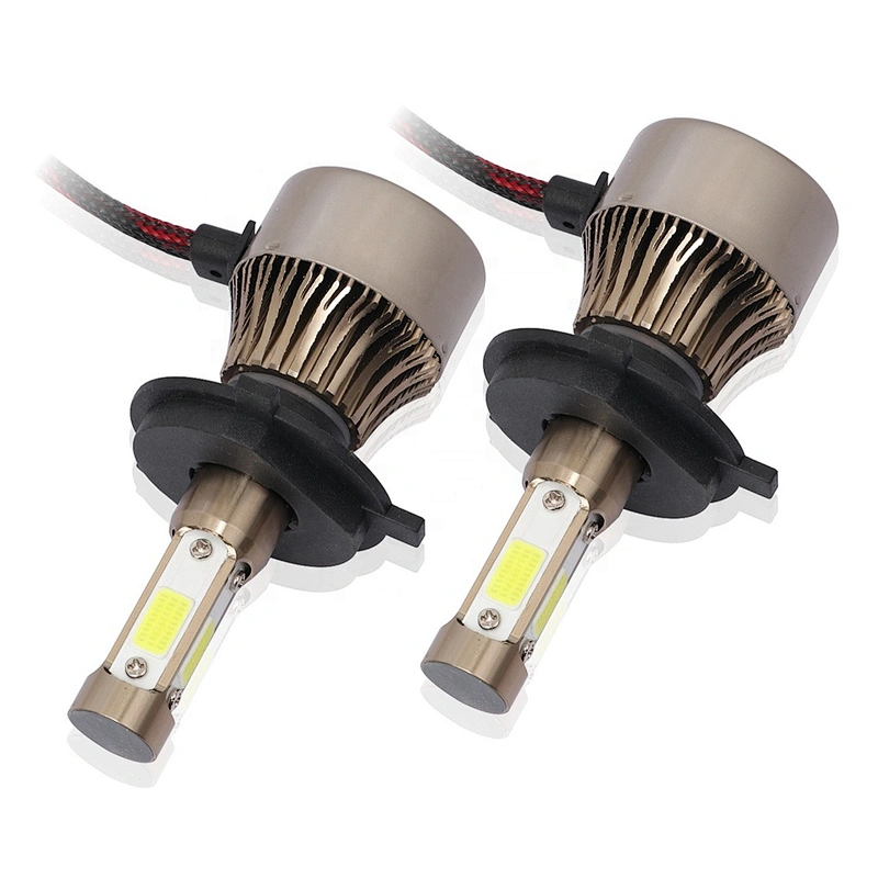High quality auto lighting system dual color x7 led headlight bulbs