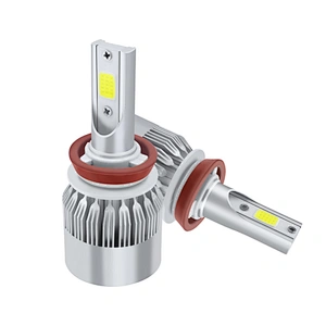 Top selling Auto lighting system  led bulb car 7600lm C6 H3 h4 h11 9005 9006 led headlight for universal car