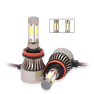 360 Degree 4 sides 9005 9004 h1 h7 h11 h4 bulb 9004 led headlight bulb