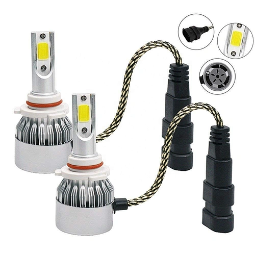 Cheap LED Lights Wholesale Auto Faros 880 Waterproof Lamp H1 H3 H11 9005 9006 H7 C6 H4 Car Led Headlight