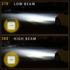 Top selling led headlight accessories high power car automotive led bulbs