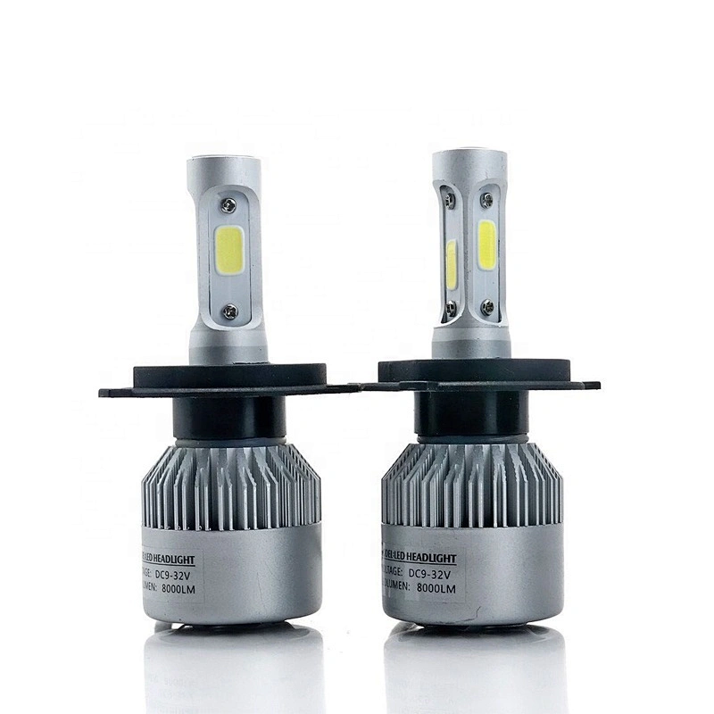 Super Bright s2 Car LED Headlight H3 H7 H4 H11 9005 9006 best led car headlight bulb Conversion Kit