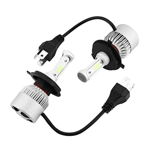 Easy installation 9-30V 24W 8000lm led bulb S2 9006 car headlight bulb for universal led h11 9005 9012