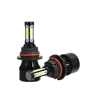9006 4side car light h11 car light x7 led headlight h7 h4