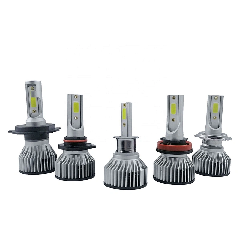 Cheap quality V6 H1 H3 H4 H7 H11 H13 9004 9005 9006 9007 9012 880 5202 lights