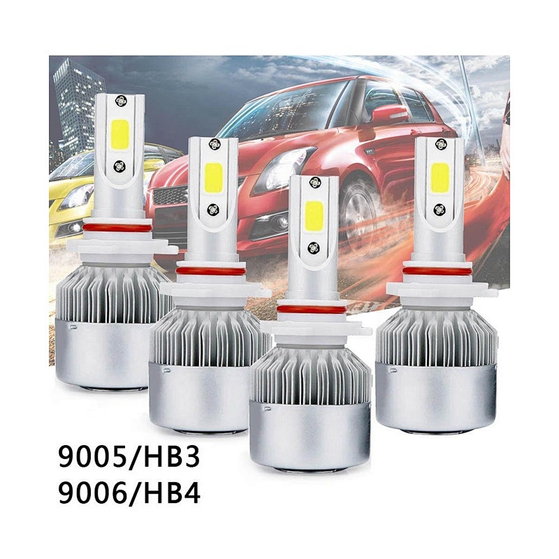 Waterproof Auto Car 36w 6000 Lumen Led Headlight Kit Car Lighting Led Headlight Bulbs