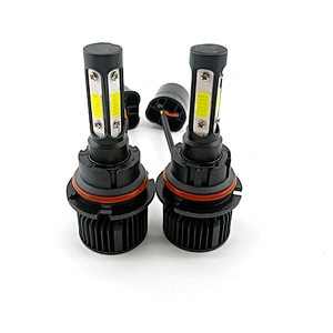 High Quality Wholesale Cheap auto car led headlamps bulb  V7 for cars H4 H13 9004 9007