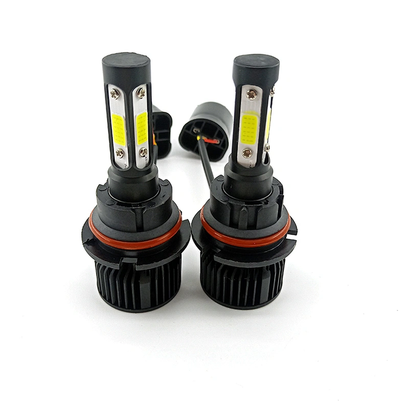 High Quality Wholesale Cheap auto car led headlamps bulb  V7 for cars H4 H13 9004 9007