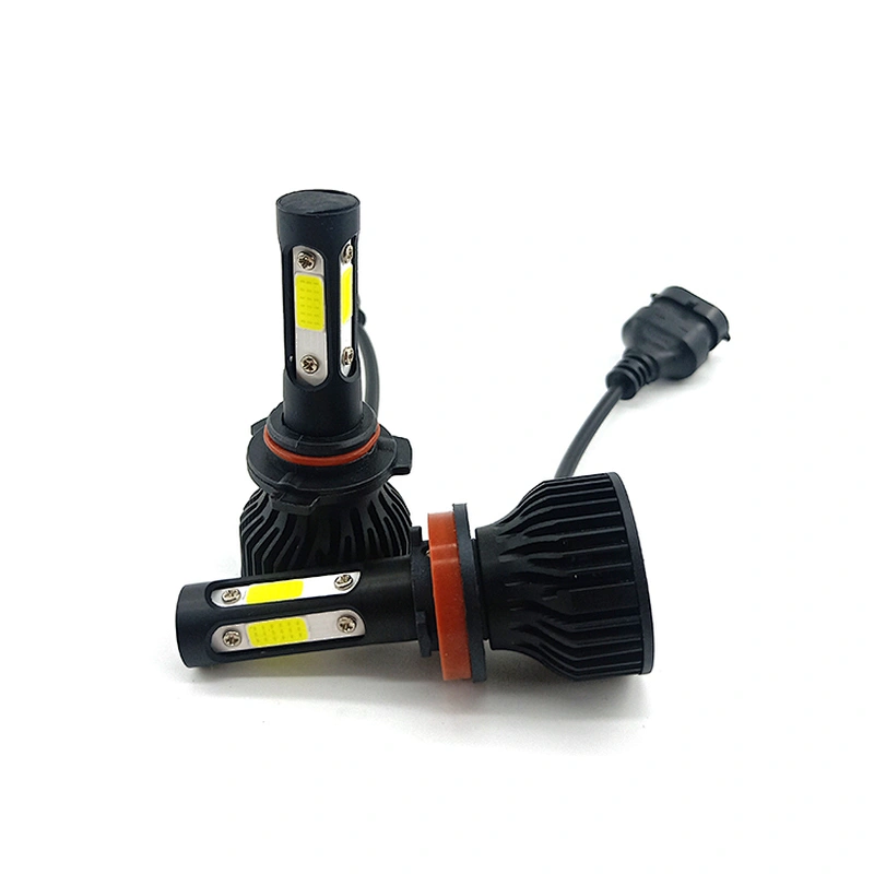 High Quality Wholesale Cheap auto car headlamp led kit Auto lighting system  H1 H7 H119005 9006  Led Headlight V7