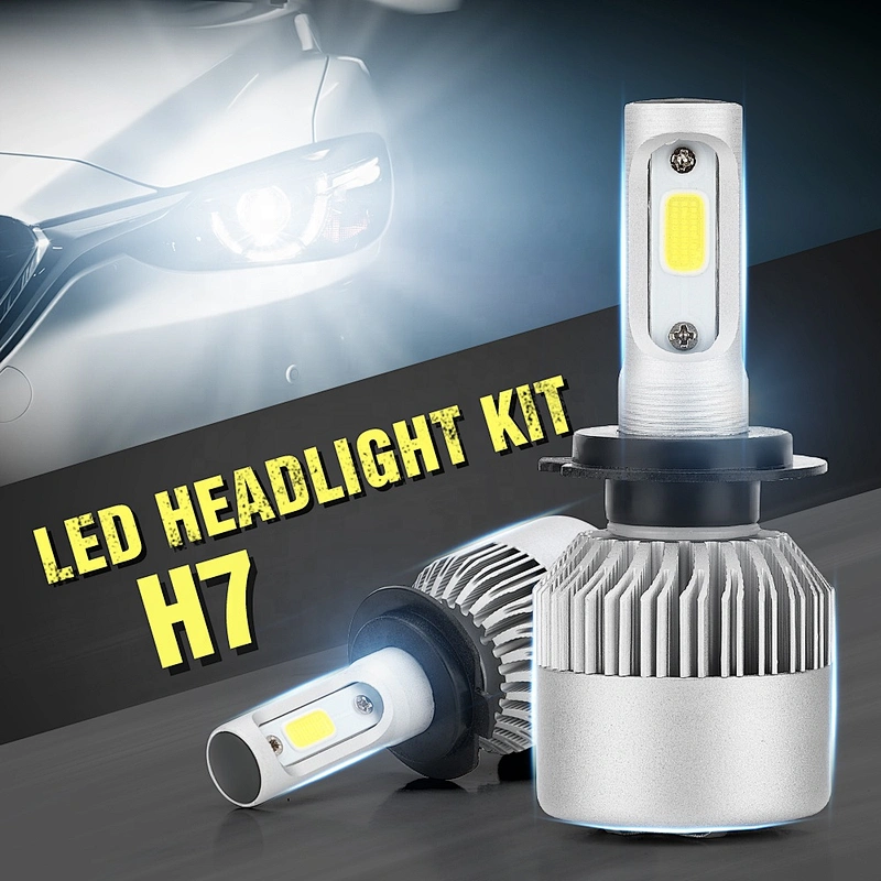 Factory price 9007 h1 hb3 h7 H4 H11 led light auto s2 super bright led headlight led car headlight