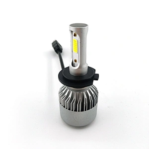 6500K 6000lm China factory supplied top quality Auto Lighting System S2 LED Headlight H1,H3,H7,H11,9005,9006,9012,880,5202