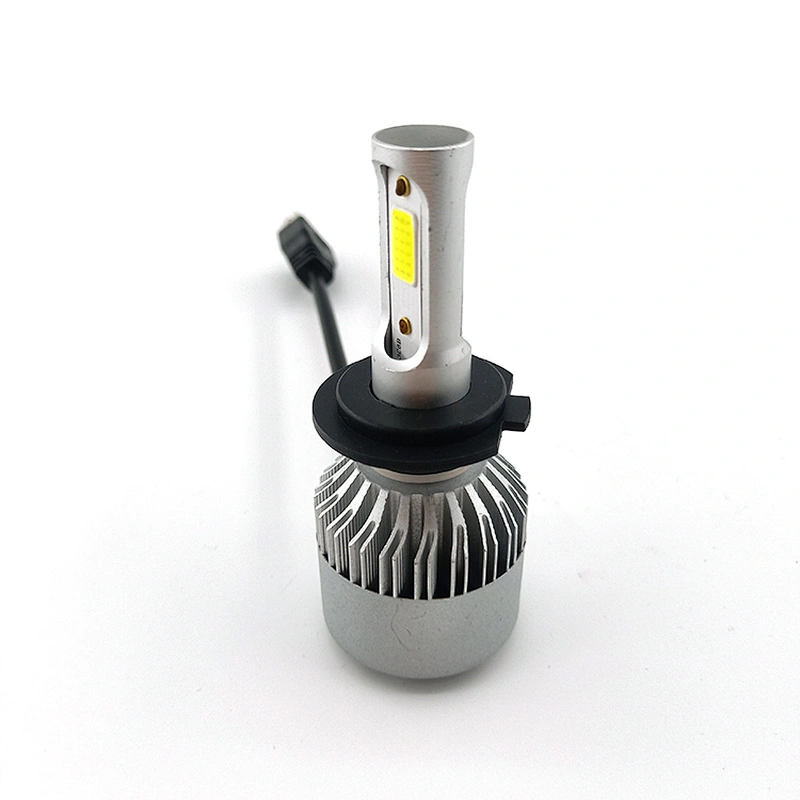 6500K 6000lm China factory supplied top quality Auto Lighting System S2 LED Headlight H1,H3,H7,H11,9005,9006,9012,880,5202