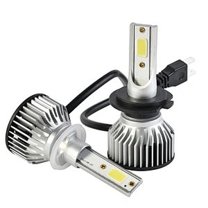 Extremely Bright halogen hid replacement car h4 12000lm led headlight bulb