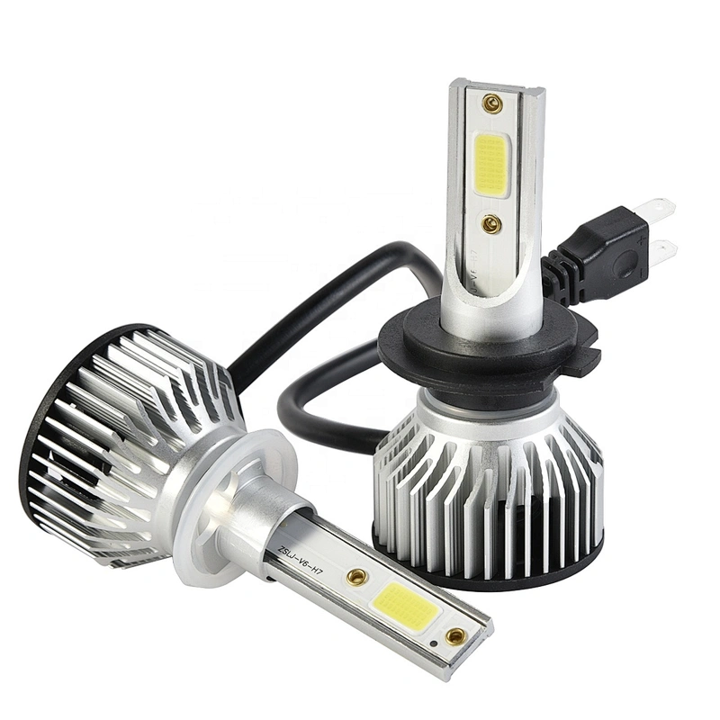 Extremely Bright halogen hid replacement car h4 12000lm led headlight bulb