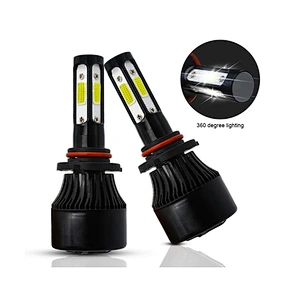 High power 4 sides 360 degree unversial x7 led headlamp bulbs