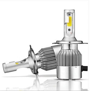 Super bright led csp car h4 H7 36W light c6 9007 retro car led headlights